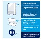 Dispensador de secamanos Tork Elevation H3