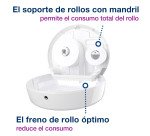 Dispensador mini Jumbo Tork T2
