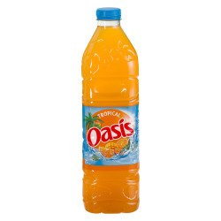 Oasis Tropical 2 L- 6 bouteilles