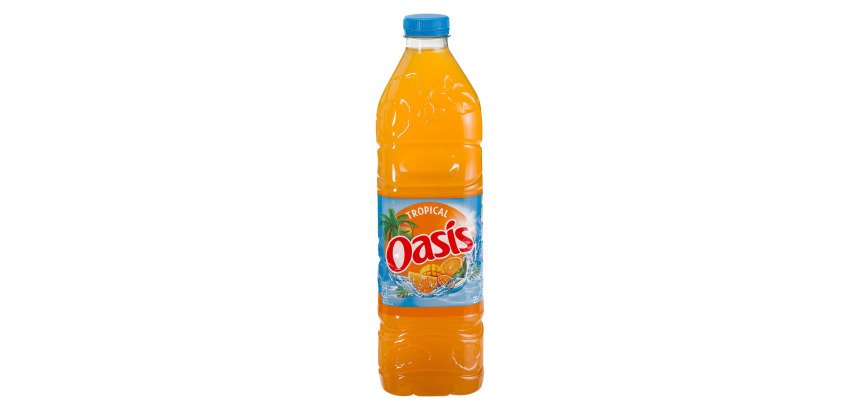Oasis Tropical 2 L- 6 bouteilles