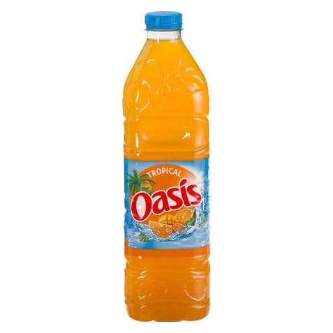 Oasis Tropical 2 L- 6 bouteilles