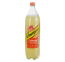 Schweppes agrumes 1,5 L - Carton de 6