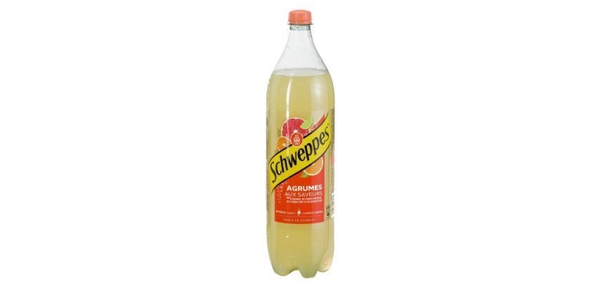 Schweppes agrumes 1,5 L - Carton de 6