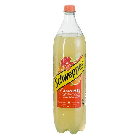 Schweppes agrumes 1,5 L - Carton de 6