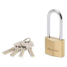 Cadenas à clé en laiton Master Lock - largeur 40 mm