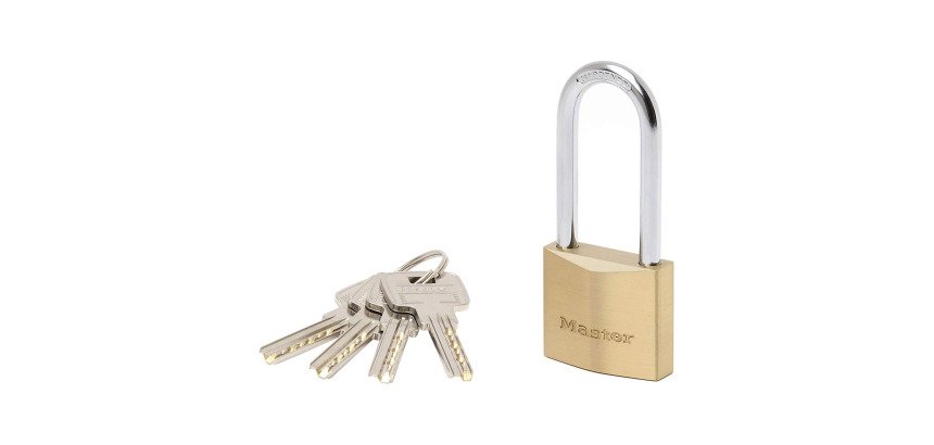 Cadenas à clé en laiton Master Lock - largeur 40 mm