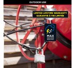 Cadenas à code en acier haute sécurité Excell® Master Lock - largeur 50 mm