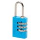 Cadenas à code en aluminium Master Lock - largeur 20 mm