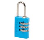 Cadenas à code en aluminium Master Lock - largeur 20 mm