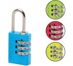 Cadenas à code en aluminium Master Lock - largeur 20 mm