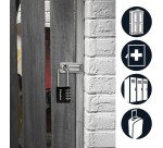 Cadenas à code en aluminium Master Lock - largeur 40 mm