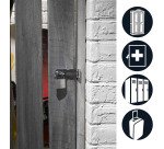 Cadenas à clé en aluminium Master Lock 9140EURD - largeur 40 mm