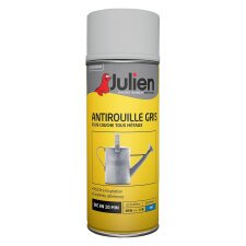 Antirouille Sous-couche tous métaux Julien N° 28,  gris - Aérosol de 400 ml