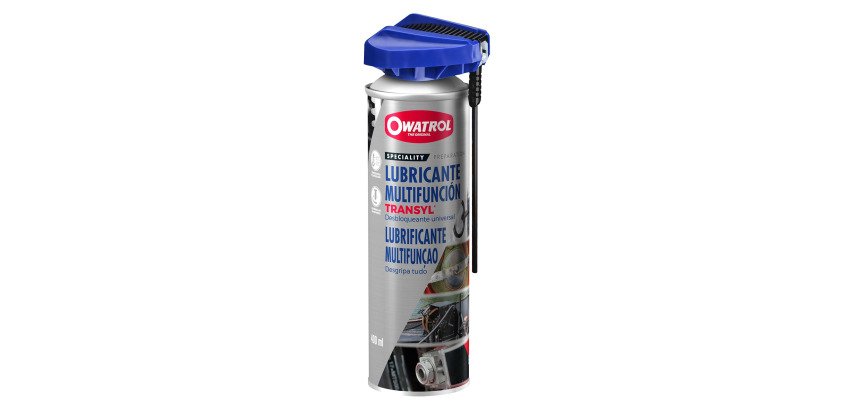Dégrippant lubrifiant multifonction Transyl OWatrol - Aérosol de 400 ml