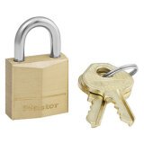 Cadenas à clé en laiton Master Lock - largeur 20 mm