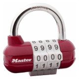Cadenas à code Pro Sport Master Lock- largeur 64 mm