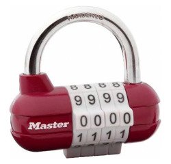 Cadenas à code Pro Sport Master Lock- largeur 64 mm