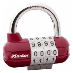Cadenas à code Pro Sport Master Lock- largeur 64 mm
