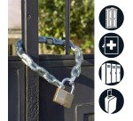 Cadenas à clé en laiton Master Lock - largeur 50 mm