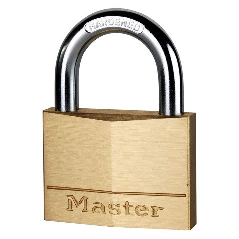 Cadenas à clé en laiton Master Lock - largeur 70 mm