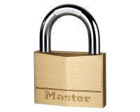 Cadenas à clé en laiton Master Lock 150EURD, 160EURD, 170EURD