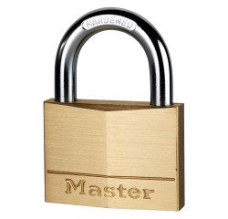 Cadenas à clé en laiton Master Lock 150EURD, 160EURD, 170EURD