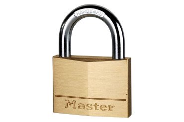 Cadenas à clé en laiton Master Lock - largeur 60 mm