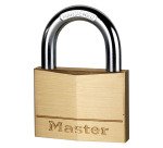 Cadenas à clé en laiton Master Lock 150EURD, 160EURD, 170EURD