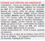 Petits cookies pépites de chocolat Bonne Maman - Sachet de 250 g