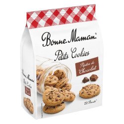 Petits cookies pépites de chocolat Bonne Maman - Sachet de 250 g