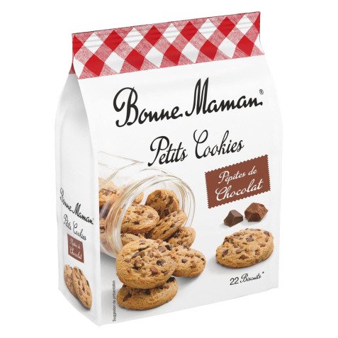 Petits cookies pépites de chocolat Bonne Maman - Sachet de 250 g