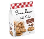 Petits cookies pépites de chocolat Bonne Maman - Sachet de 250 g