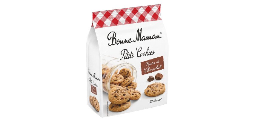 Petits cookies pépites de chocolat Bonne Maman - Sachet de 250 g