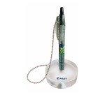 Stylo bille sur socle Pilot B2P - écriture moyenne