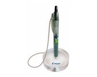 Stylo bille sur socle Pilot B2P - écriture moyenne