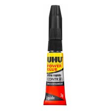 En_pack 1 tube colle 3g uhu power glue liquide + 