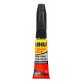 Pack 1 lijmtube 3 g Uhu Power Glue vloeibaar + 1 g