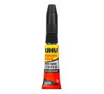 Pack 1 tube de colle 3 g Uhu Power Glue Liquide + 1 offert