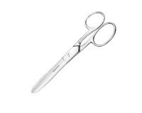 Ciseaux droitiers bout rond Steel Westcott 17 cm