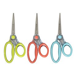 Right-handed sharp-pointed Microban X Westcott 18 cm scissors - Set of 3