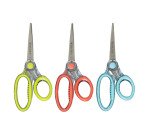 Ciseaux droitiers bouts pointus Microban X Westcott 18 cm - Lot de 3