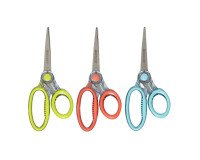 Ciseaux droitiers bouts pointus Microban X Westcott 18 cm - Lot de 3