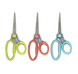 Right-handed sharp-pointed Microban X Westcott 18 cm scissors - Set of 3