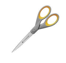 Tijeras ambidextras con puntas afiladas Titanium Super Wescott 18 mm