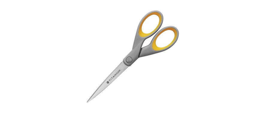 Ambidextrous pointed tip Titanium Super Wescott 18mm scissors