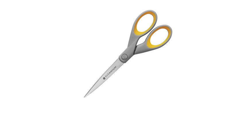 Ciseaux ambidextres bouts pointus Titanium Super Wescott 18 mm