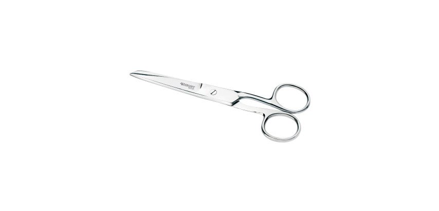 Right-handed round tip steel Westcott scissors 11.5 cm