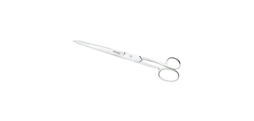 Right-handed round-tip Steel Westcott 25 cm scissors