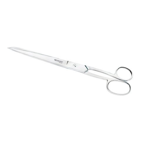 Tijeras para diestros con puntas redondas Steel Westcott 25 cm