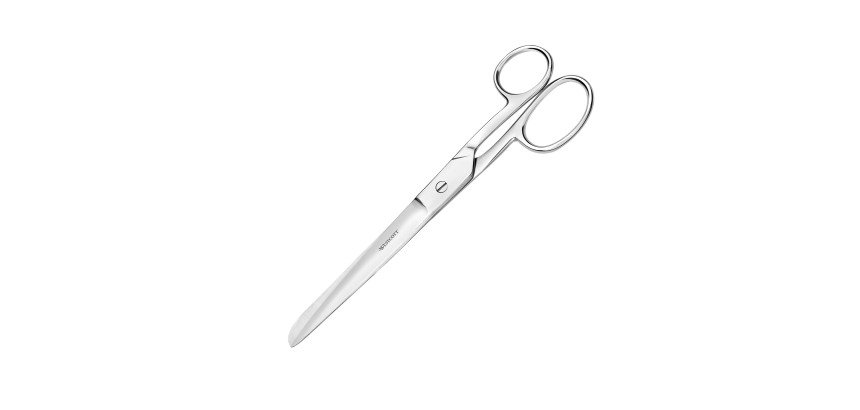 Tijeras para diestros con puntas redondas Steel Westcott 21 cm